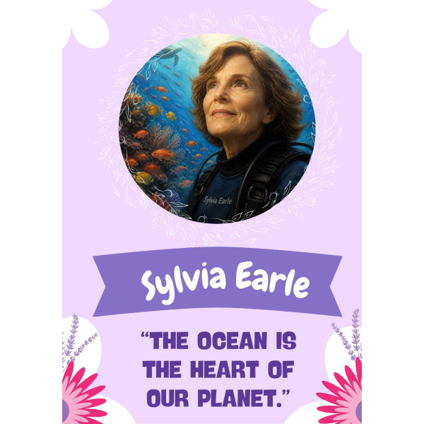 Women Who Inspire: 20 Powerful Posters with Quotes to inspire your classroom