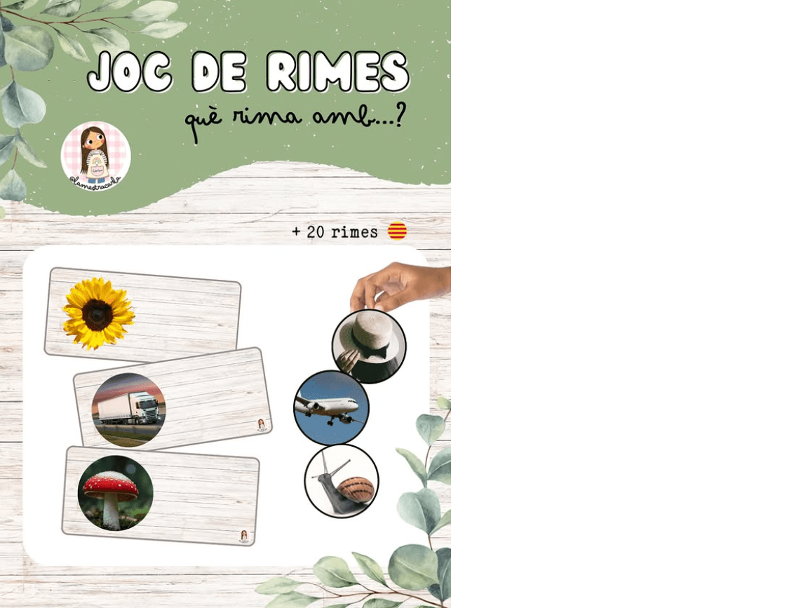 Joc de rimes