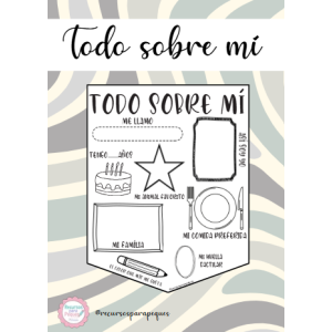 Todo sobre mí CASTELLANO