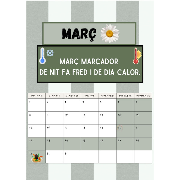 Calendari escolar 26-27