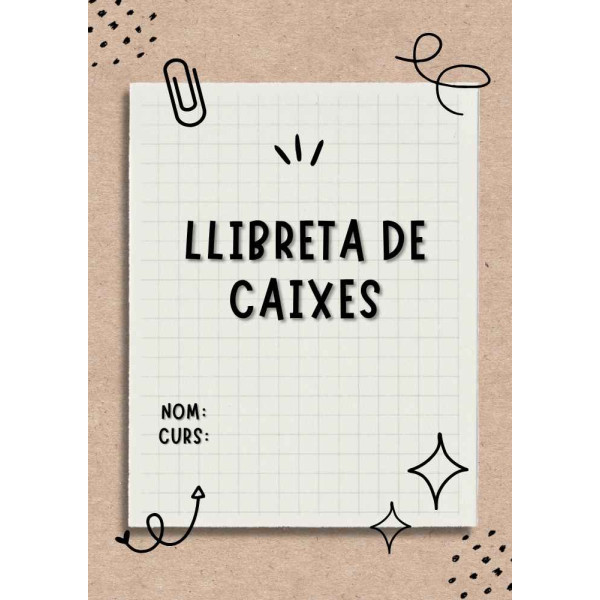 Llibreta de caixes