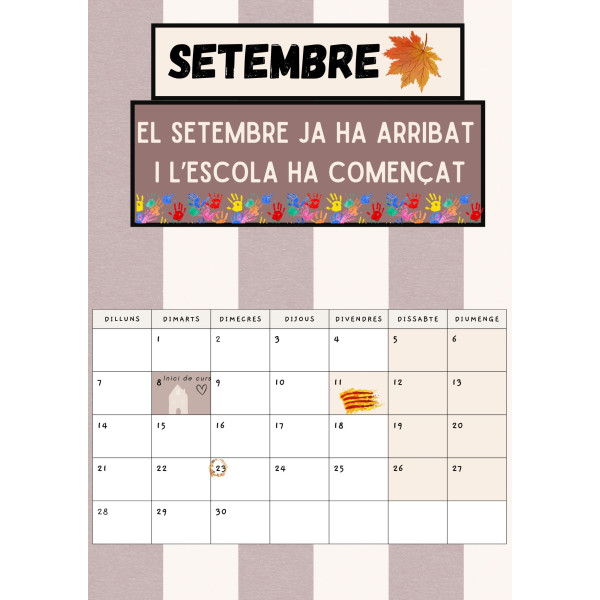 Calendari escolar 26-27