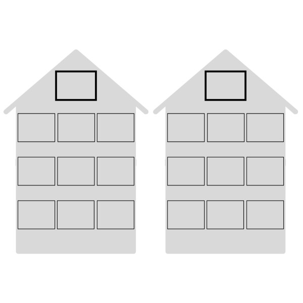 Cases de les desenes