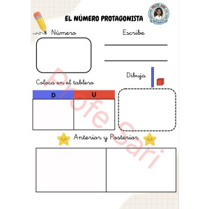 El Número Protagonista