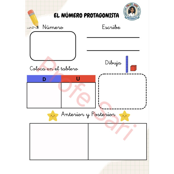 El Número Protagonista