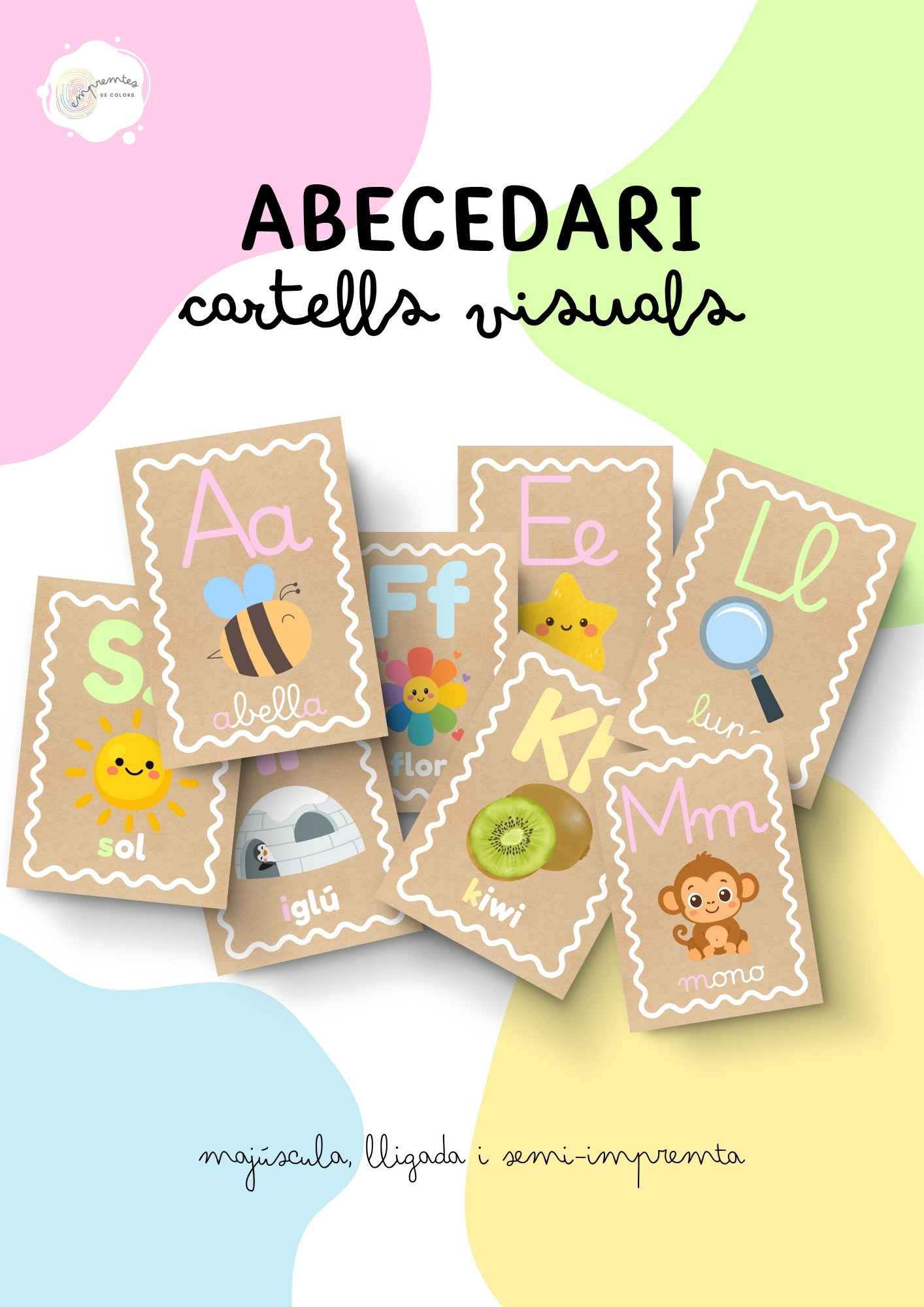 ABECEDARI: CARTELLS VISUALS