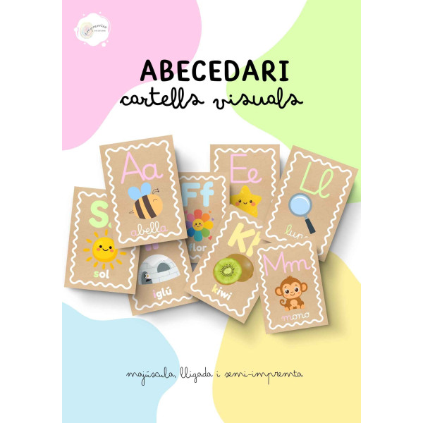 ABECEDARI: CARTELLS VISUALS