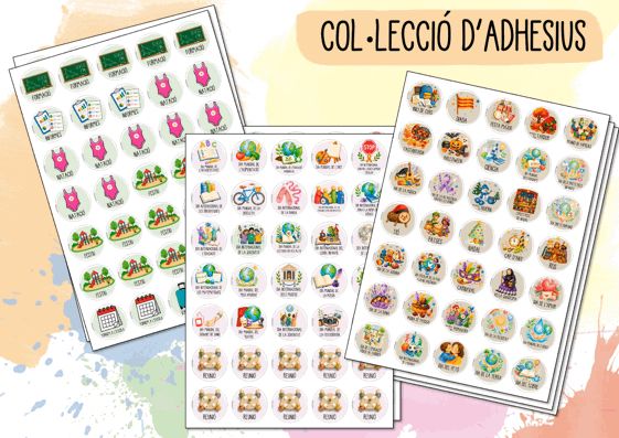 Col·leccions adhesius