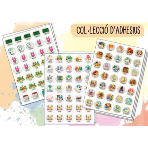 Col·leccions adhesius