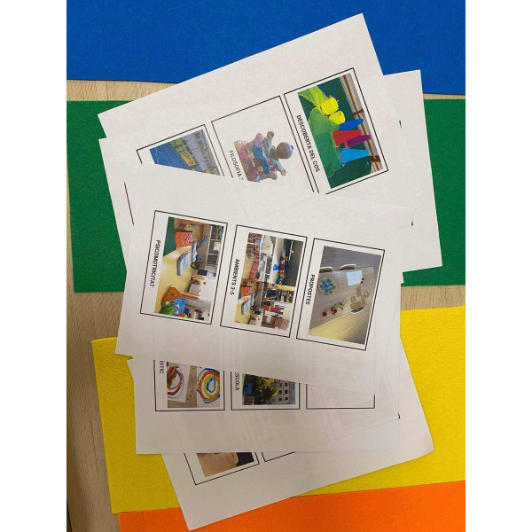 HORARI VISUAL INFANTIL