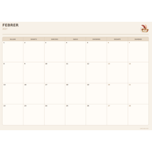 CALENDARI CURS 26-27