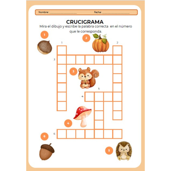 Actividades otoño