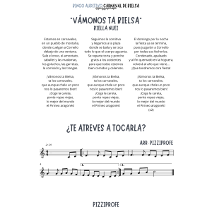 DOSSIER · CARNAVAL DE BIELSA by @pizziprofe