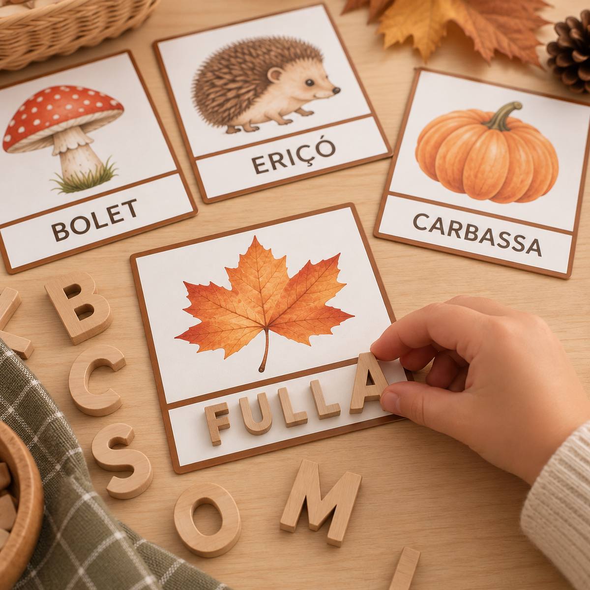 Vocabulari visual: tardor