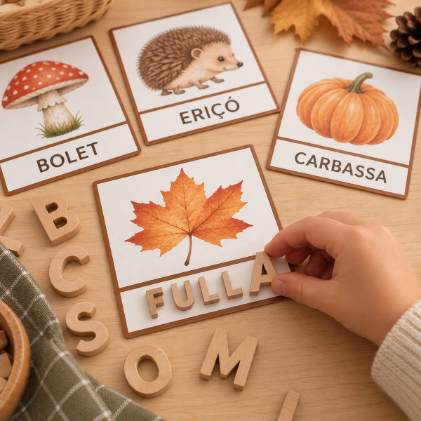 Vocabulari visual: tardor