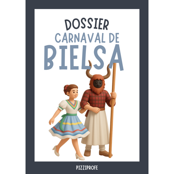DOSSIER · CARNAVAL DE BIELSA by @pizziprofe