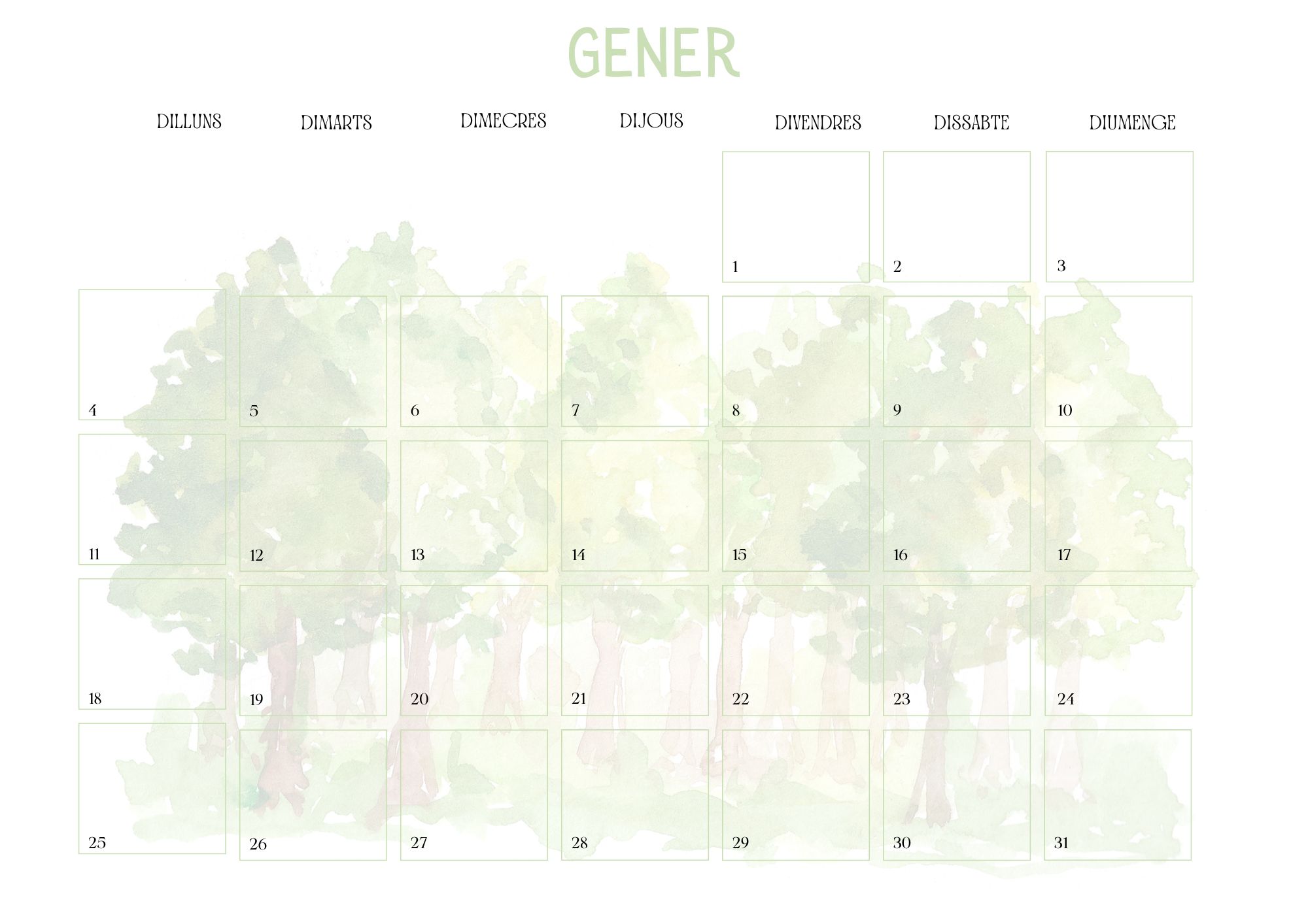 Calendari curs 26/27