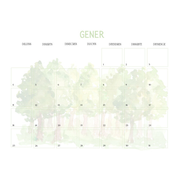 Calendari curs 26/27