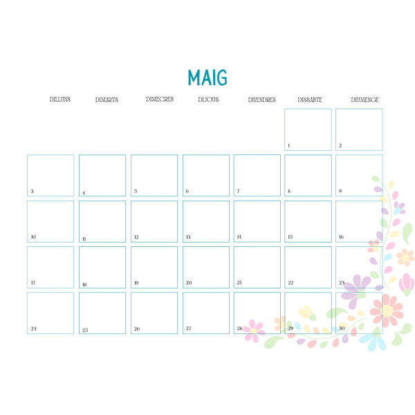 Calendari curs 26/27