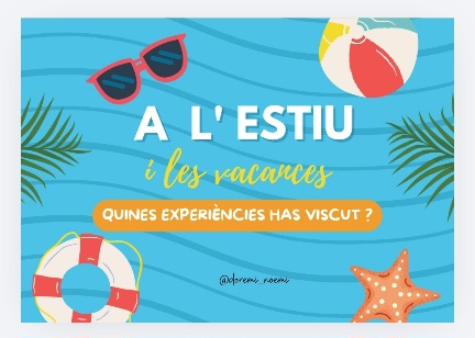 INICI DE CURS. PREGUNTES RÀPIDES