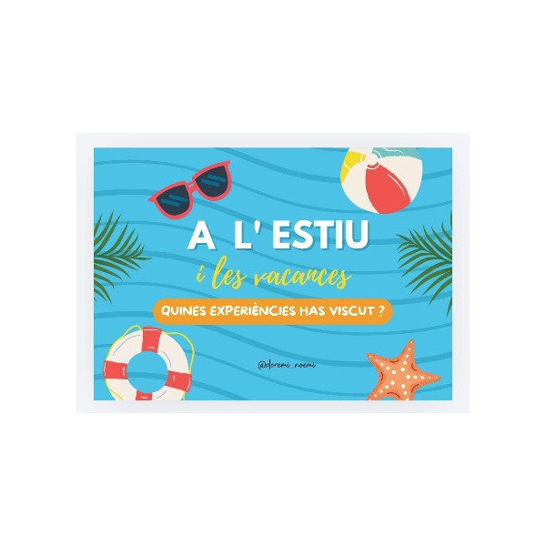 INICI DE CURS. PREGUNTES RÀPIDES