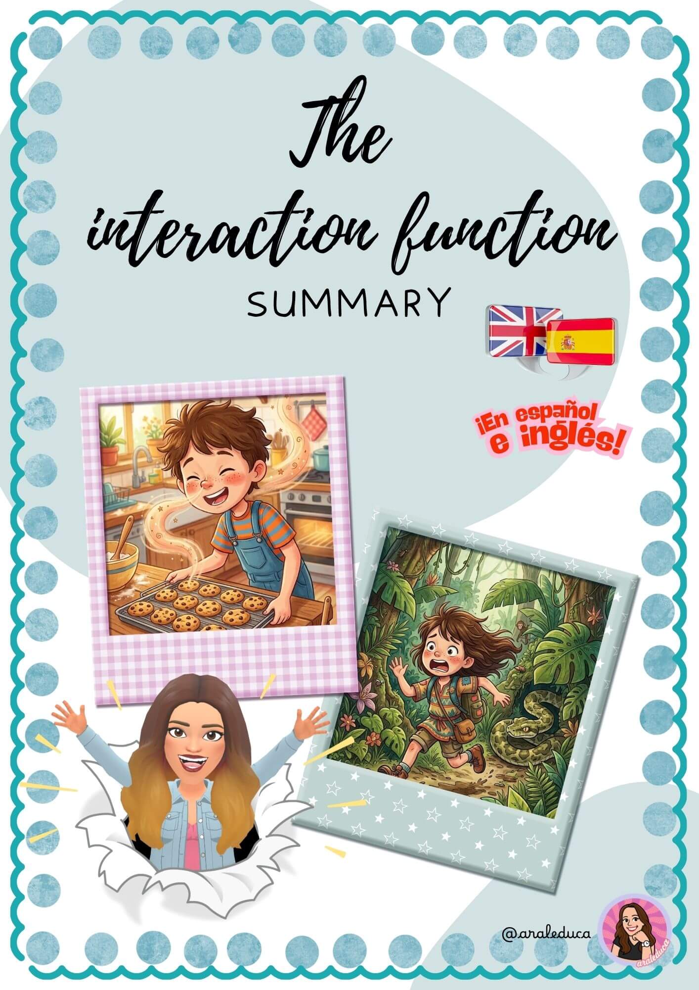 THE INTERACTION FUNCTION/LA FUNCIÓN DE RELACIÓN