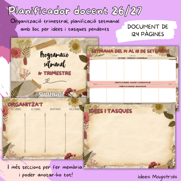 PLANIFICADOR DOCENT 26-27 CATALÀ