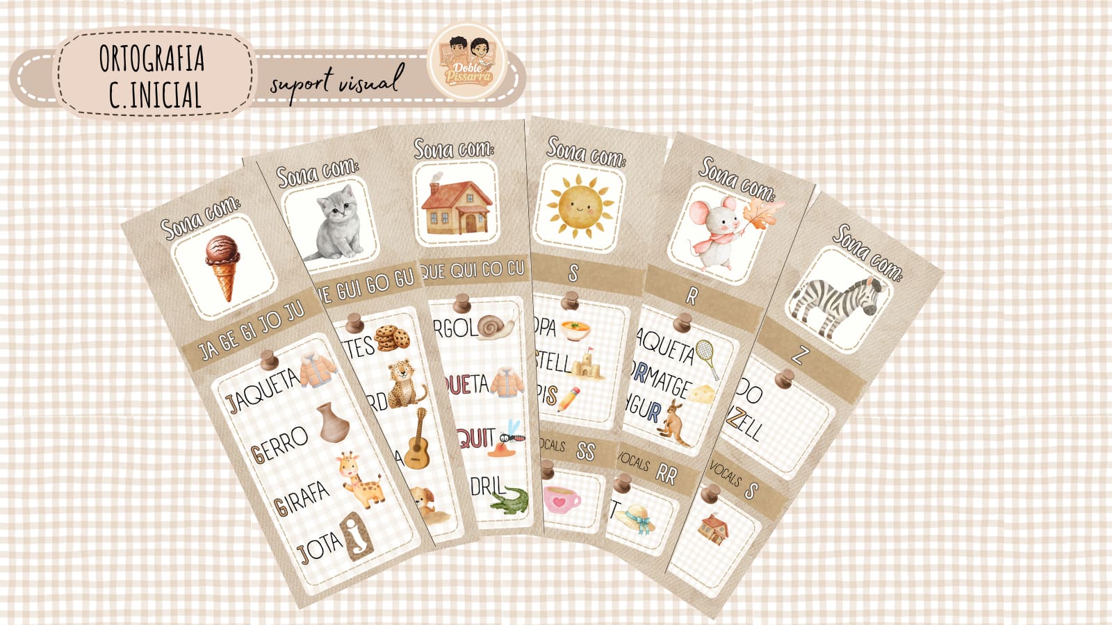 Ortografia: suport visual CI