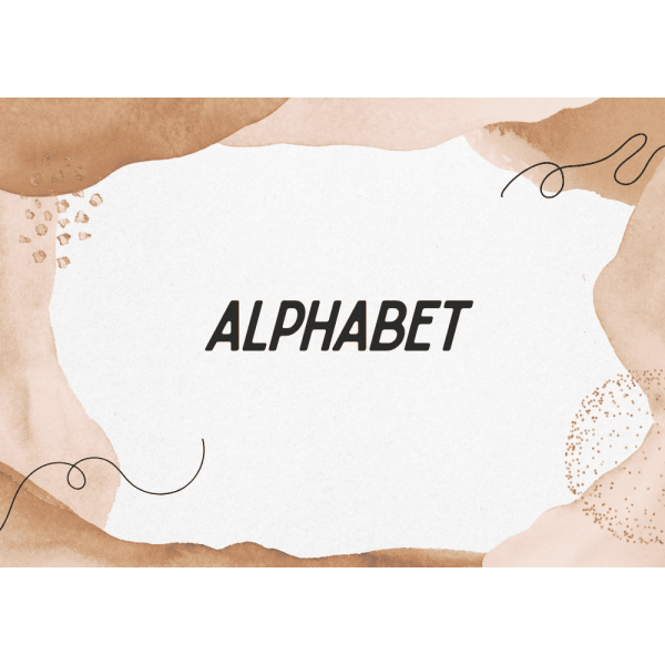 Alphabet