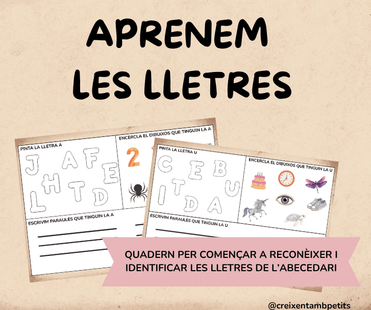 Aprenem les lletres