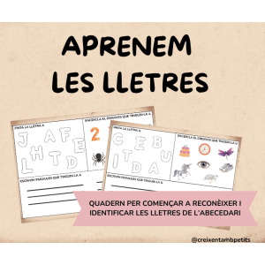 Aprenem les lletres