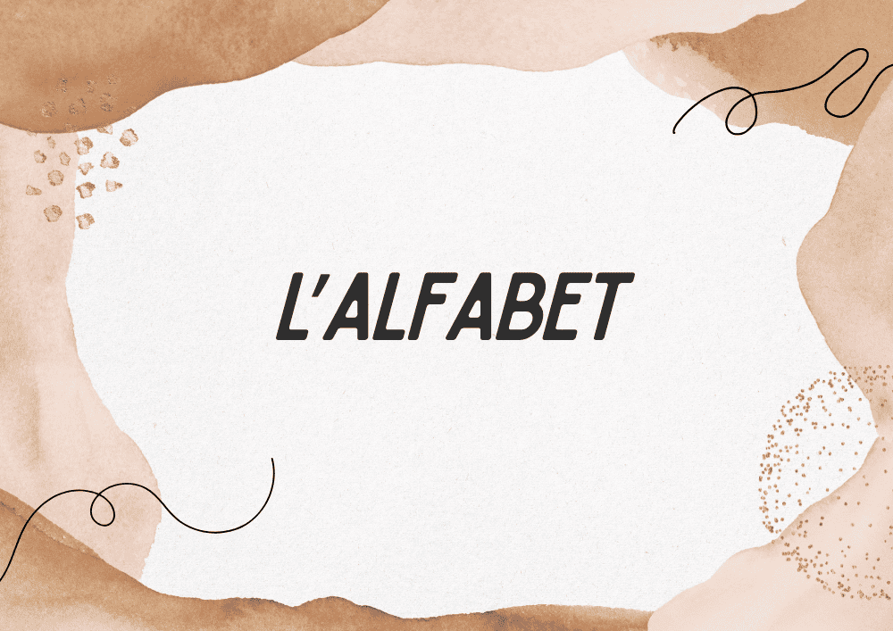 Alfabet català