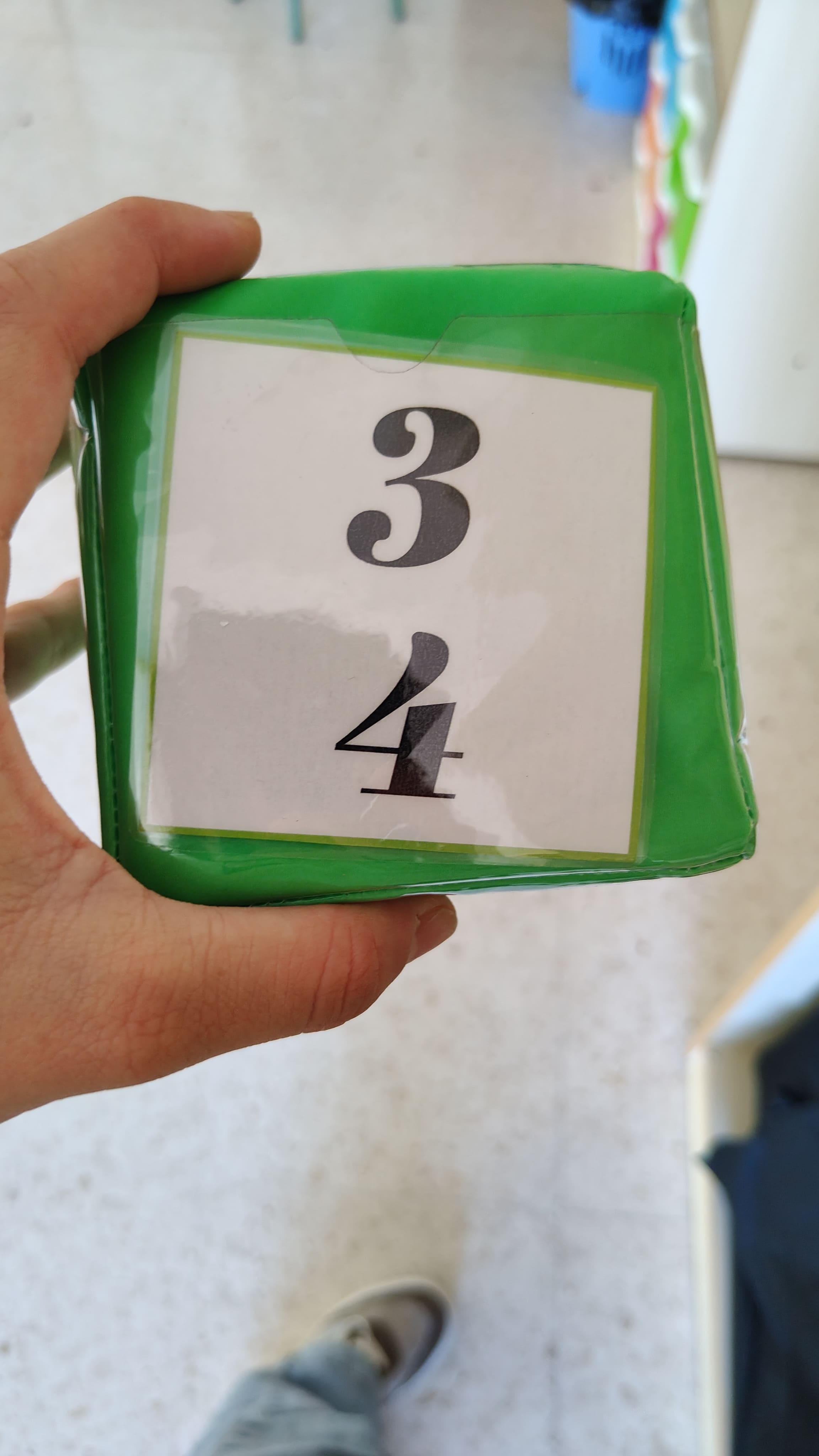 Tarjetas Dado Musical