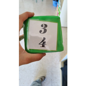 Tarjetas Dado Musical