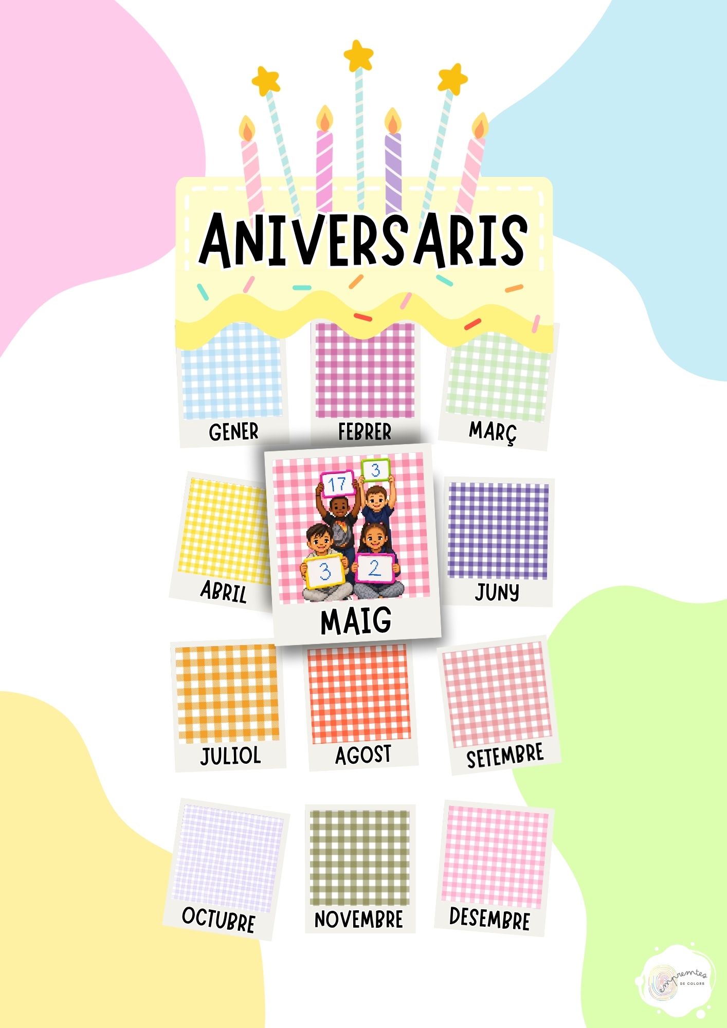 ANIVERSARIS!!