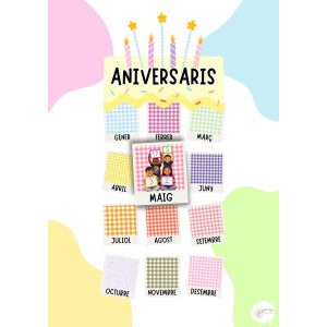 ANIVERSARIS!!