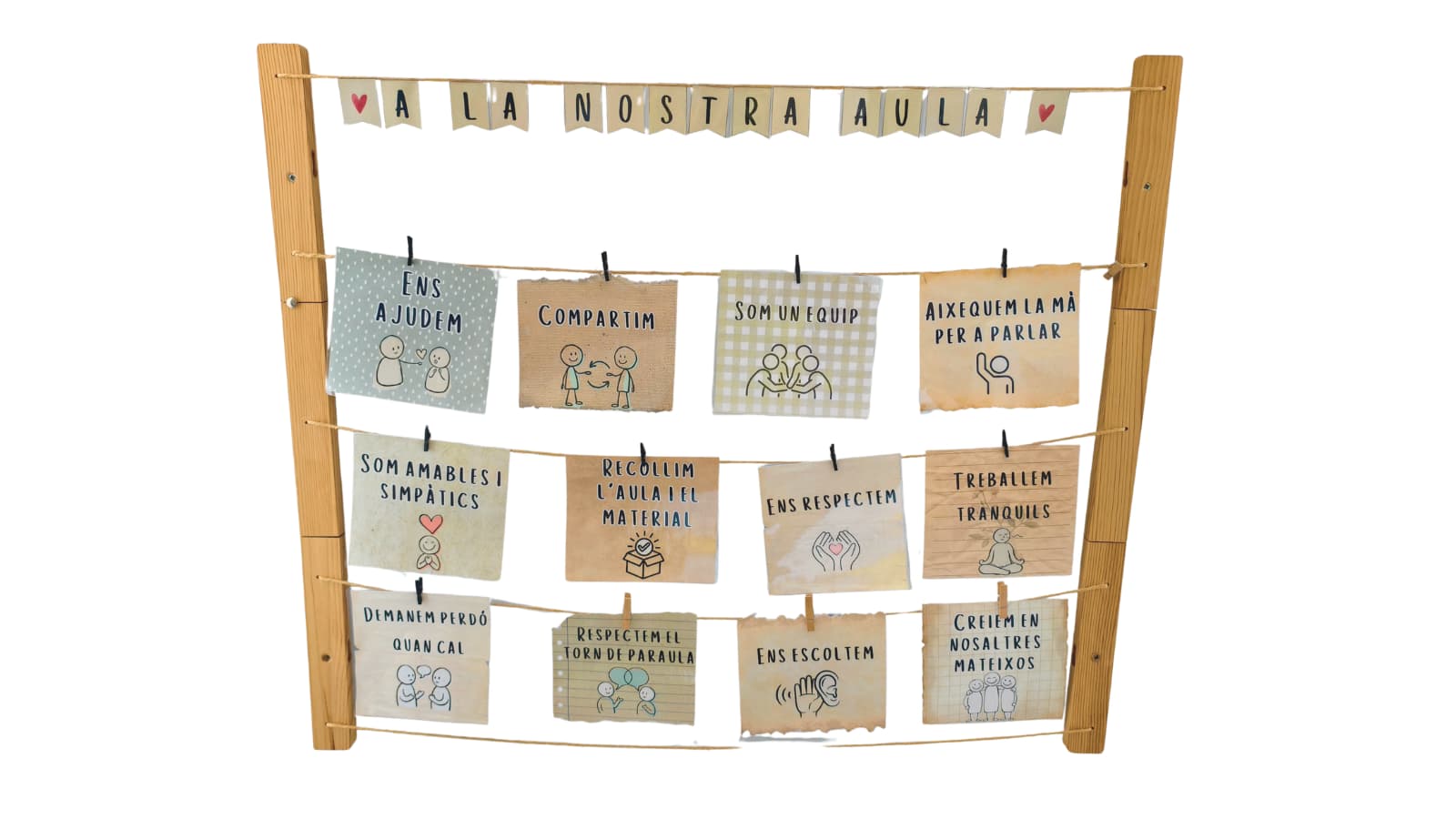Recurs visual per construir un clima d’aula positiu