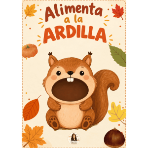 Alimenta a la ardilla