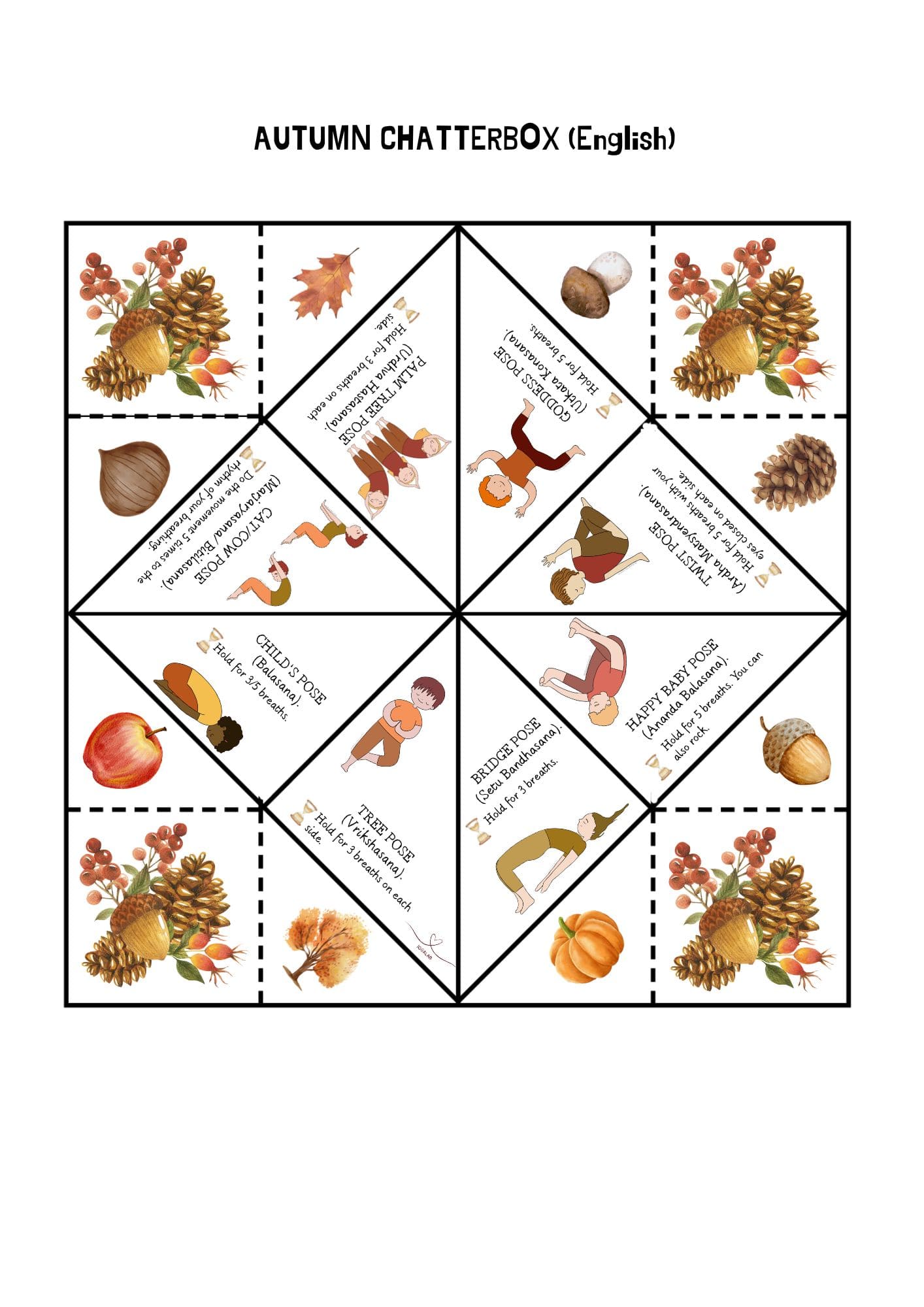 AUTUMN CHATTERBOX