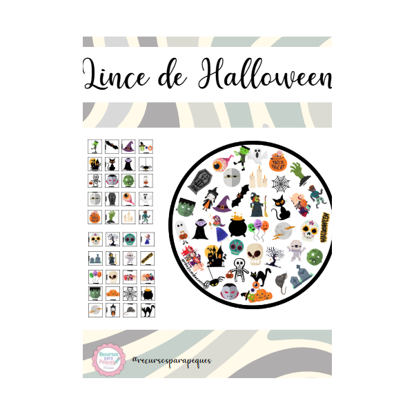 Lince de Halloween