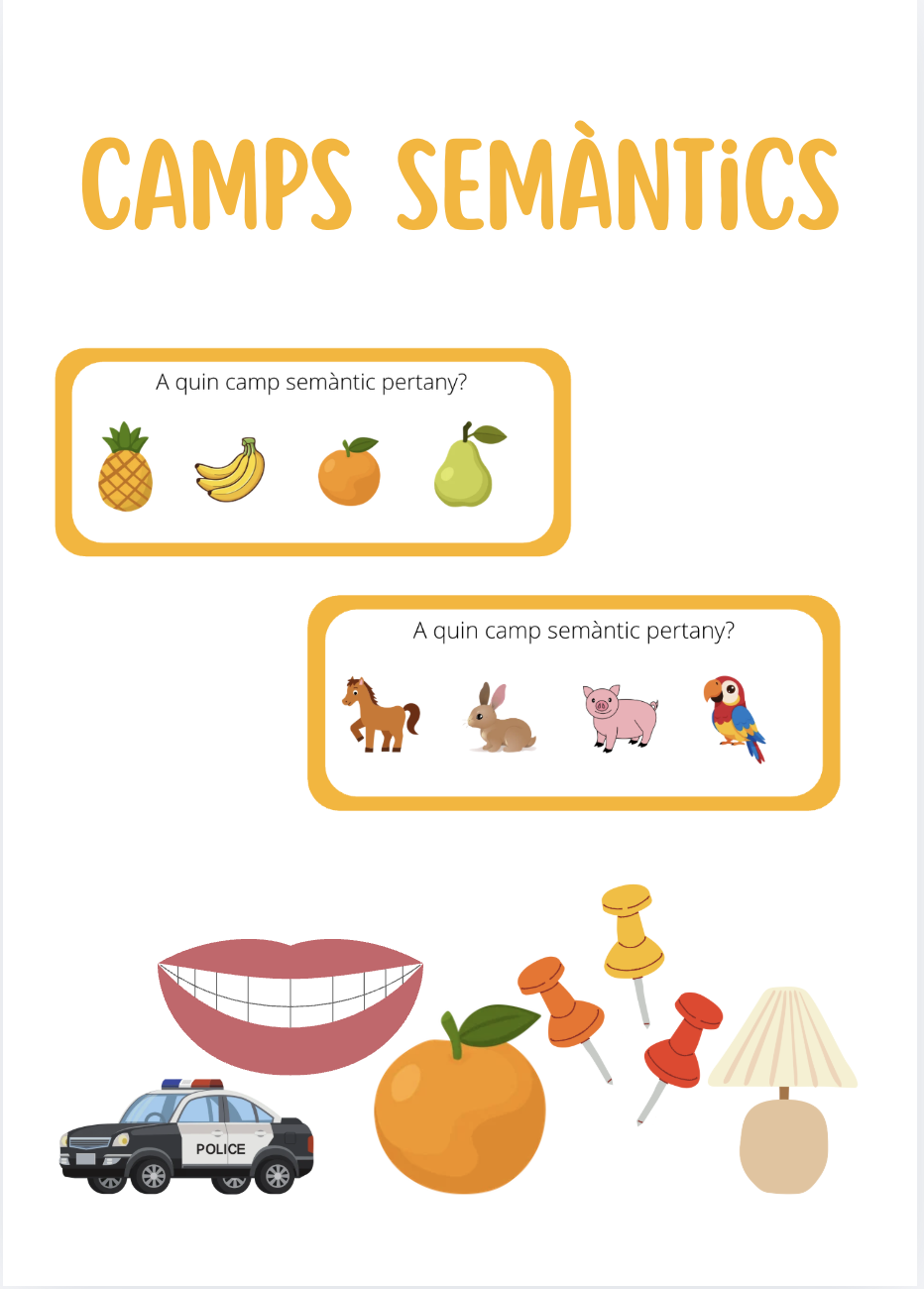 Camps semàntics
