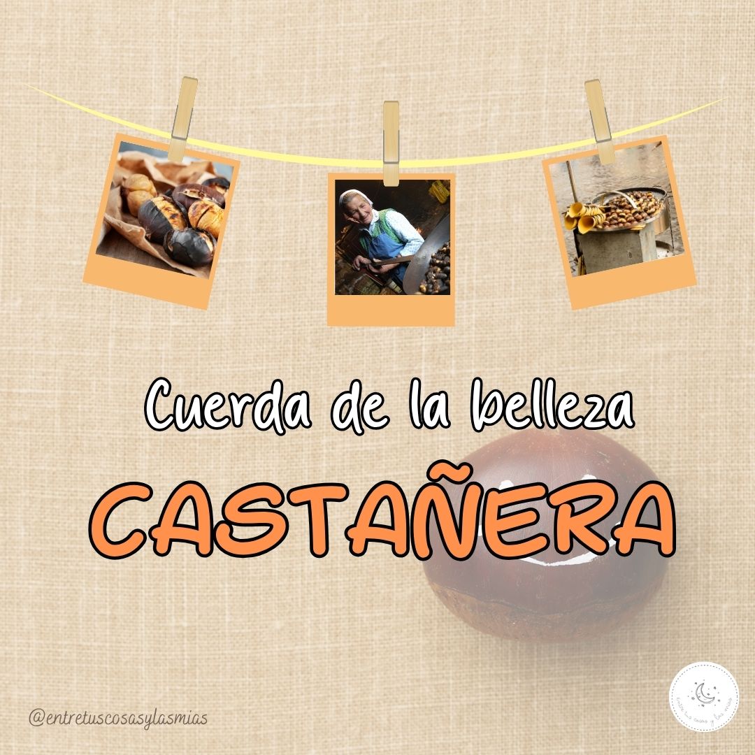 Cuerda de la belleza Castañera