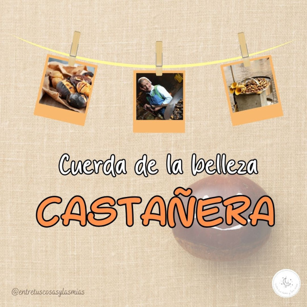 Cuerda de la belleza Castañera