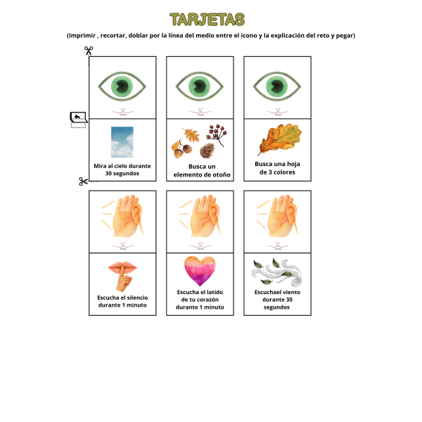 EL BINGO DE YOGA DE OTOÑO
