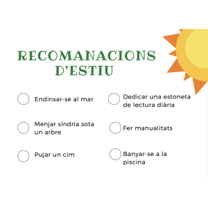 Deures estiu
