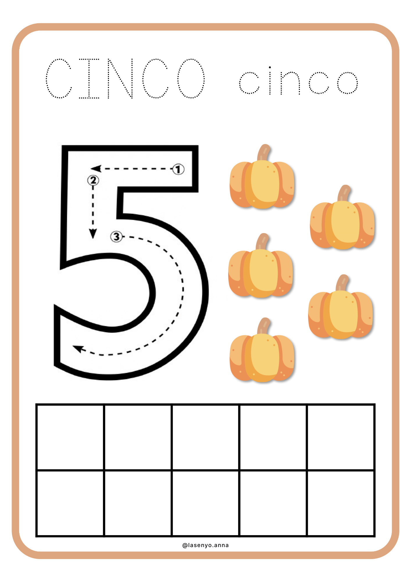 NÚMEROS OTOÑO