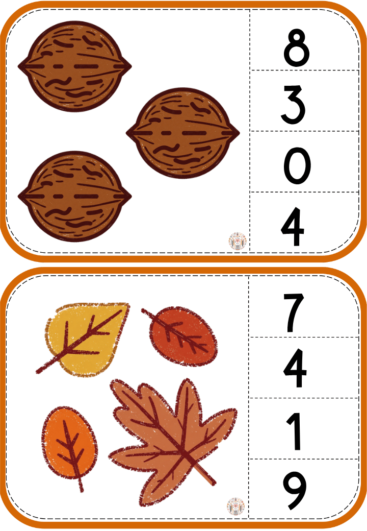 ¿CUÁNTOS HAY? - OTOÑO