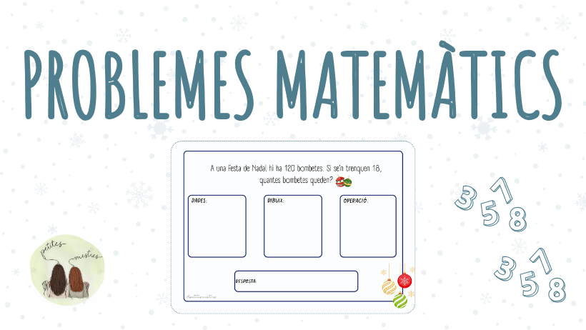 🔢Dossier de problemes matemàtics sobre l’hivern