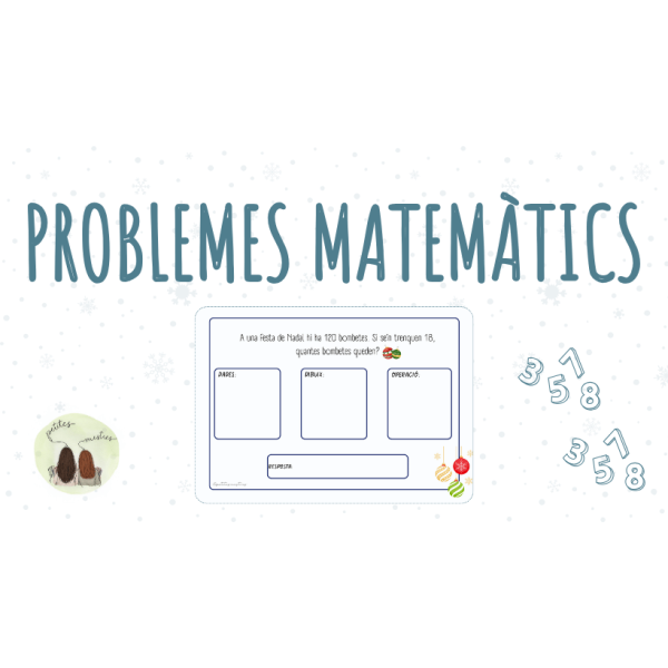 🔢Dossier de problemes matemàtics sobre l’hivern