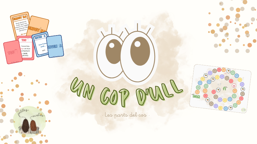L'oca: un cop d'ull_les parts del cos